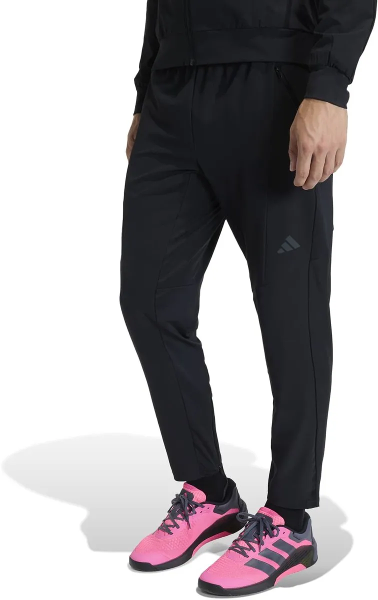 Adidas D4T Hybrid Trainingsbroek XL - Zwart