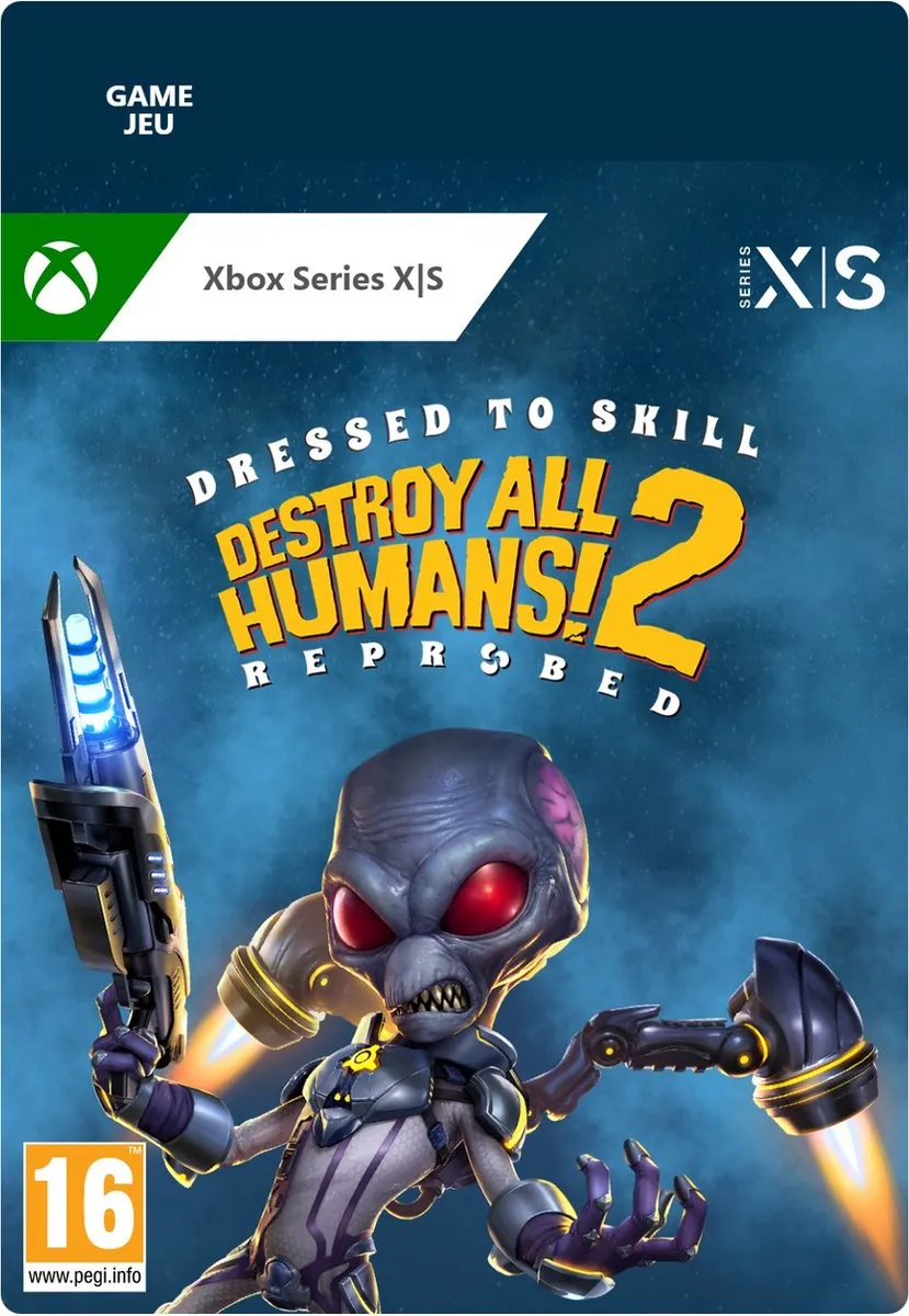 THQ Nordic Destroy All Humans! 2 Reprobed