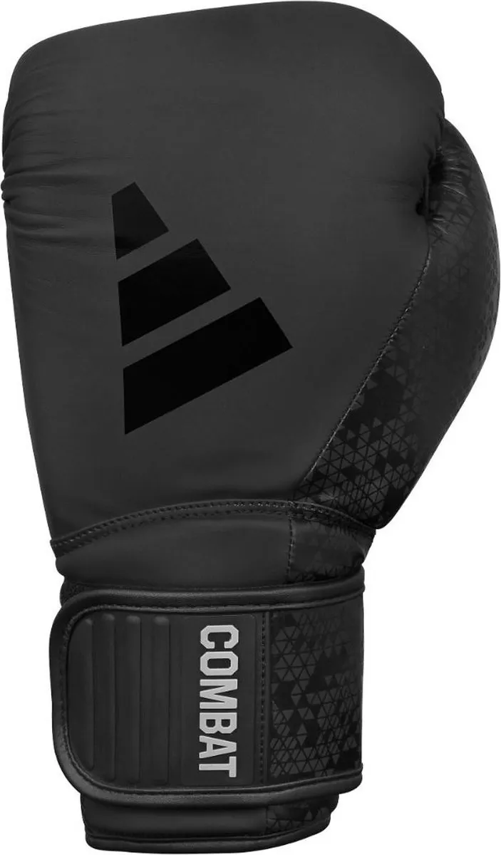 adidas Combat 50 Bokshandschoenen 12 oz - Zwart