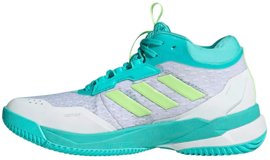 Adidas Crazyflight 6 Mid Indoor Sportschoenen - Blauw - Dames 38 2/3