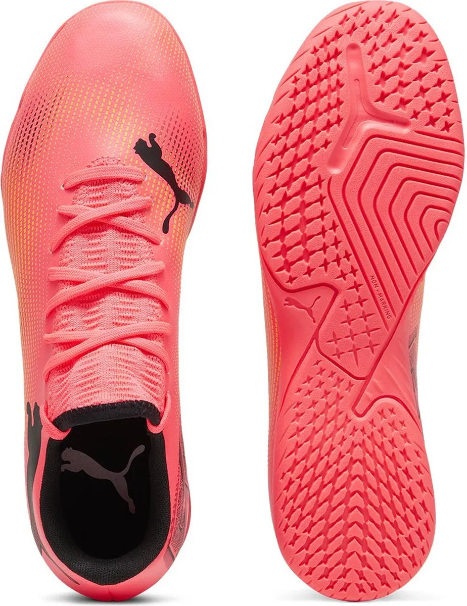 PUMA Future 7 Play It Voetbalschoenen 44.5 - Sunset Glow
