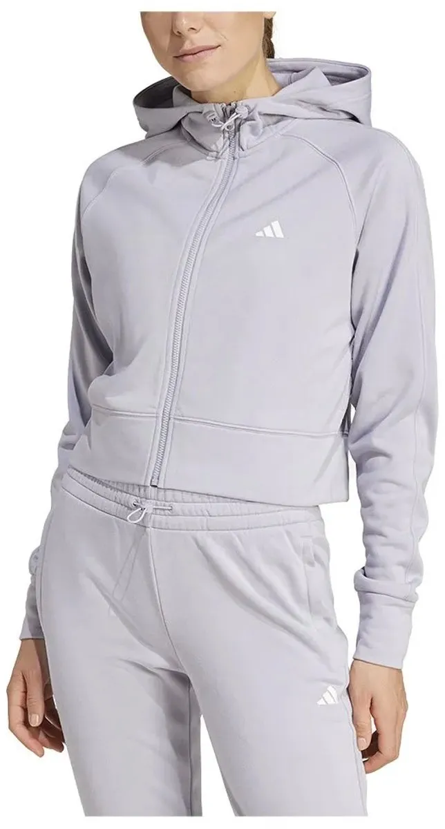 Adidas Aeroready Game And Go Fleece Trainingsjack
