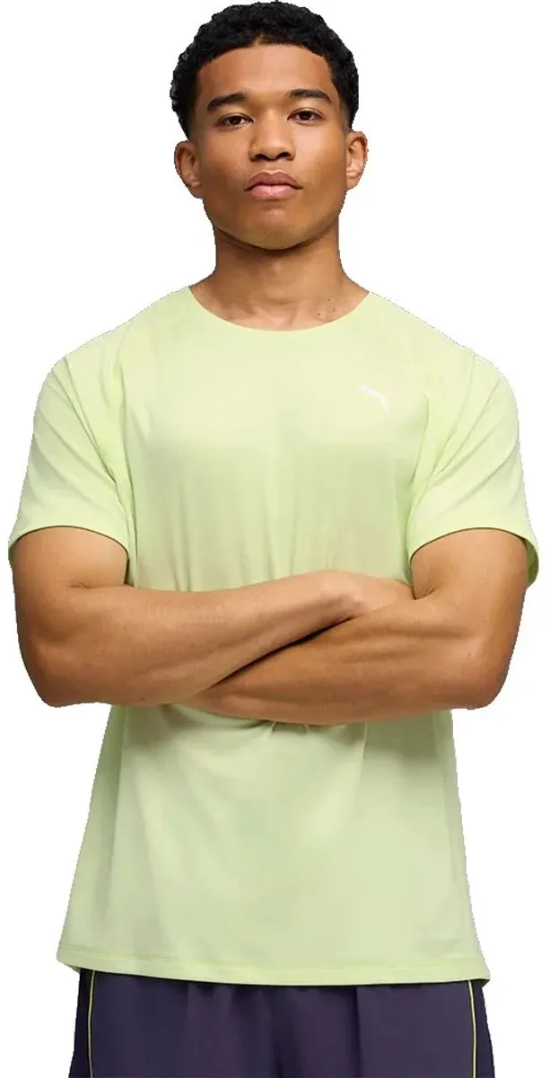 PUMA Velocity T-shirt - XS - Apple Spritz