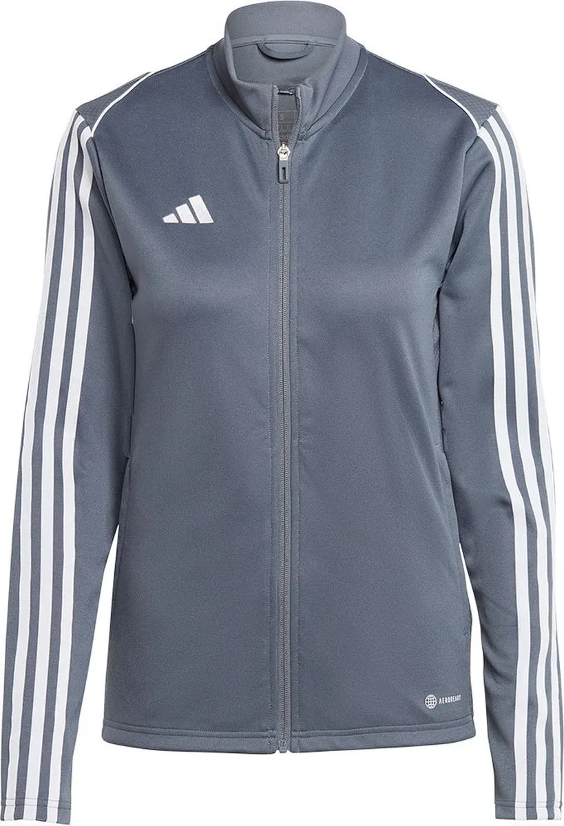 Adidas Tiro23l Jasje - Grijs XS