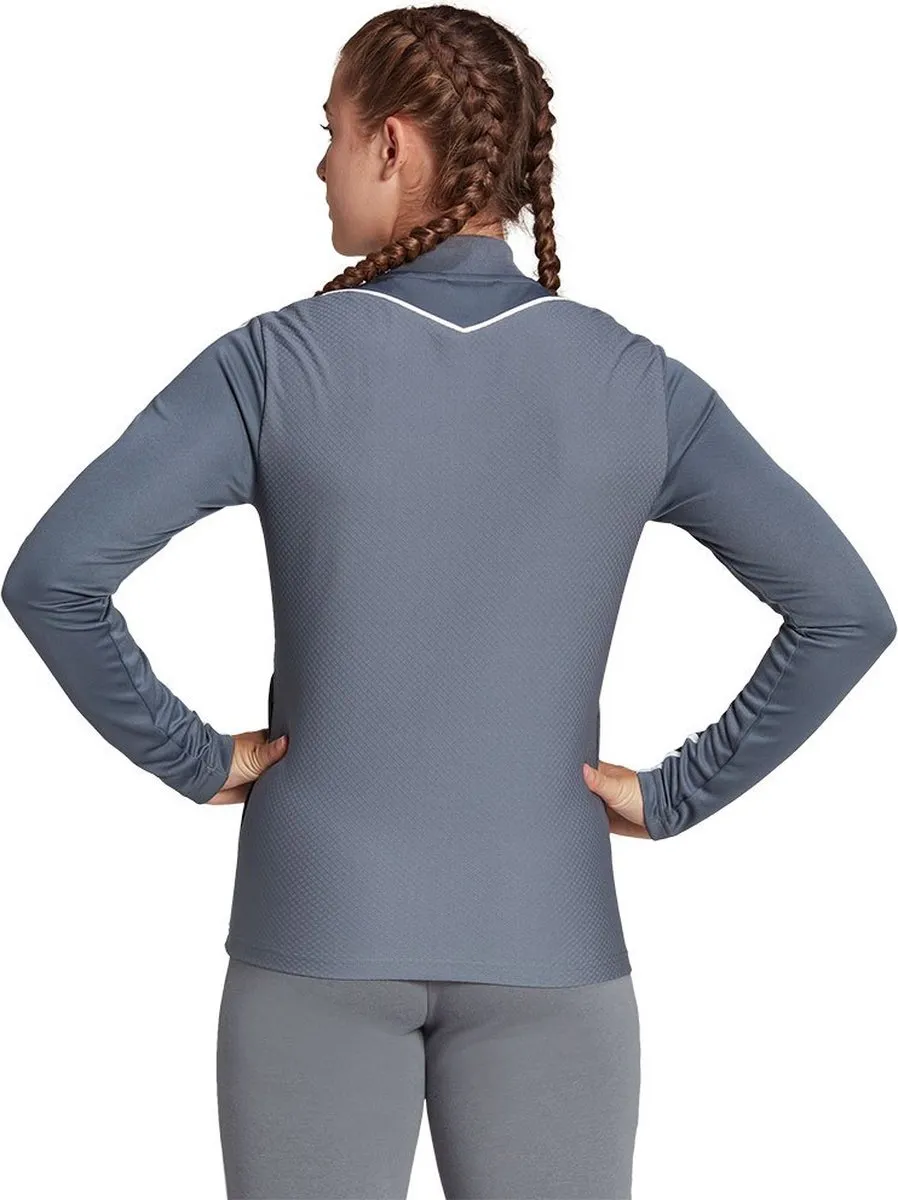 Adidas Tiro23l Jasje - Grijs XS