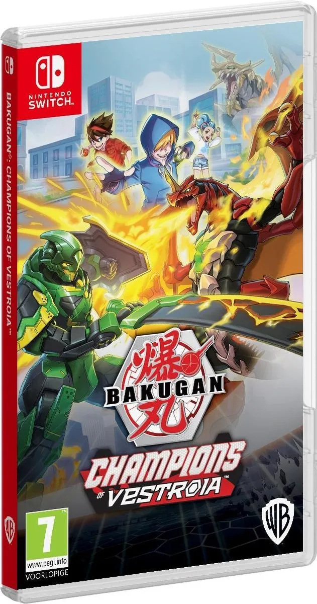 Bakugan: Champions of Vestroia - Nintendo Switch