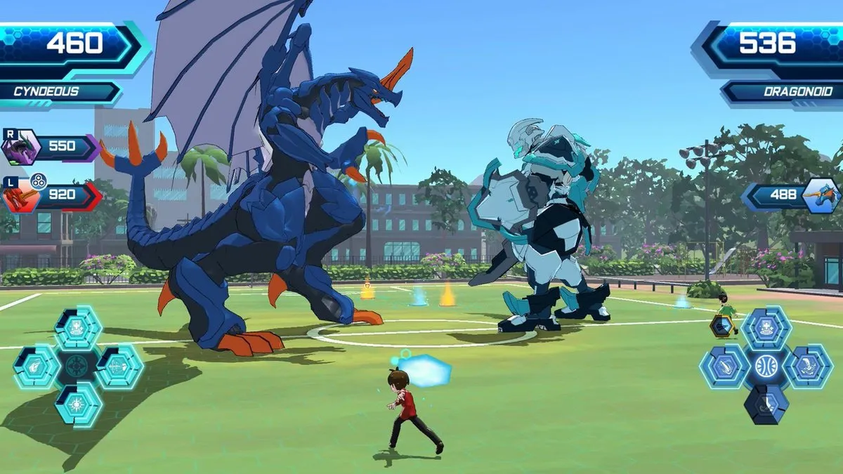 Bakugan: Champions of Vestroia - Nintendo Switch