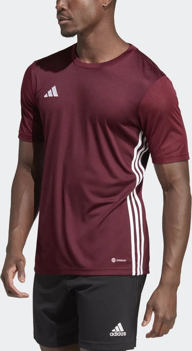 Adidas Tabela 23 Shirt Heren - Bordeaux - L