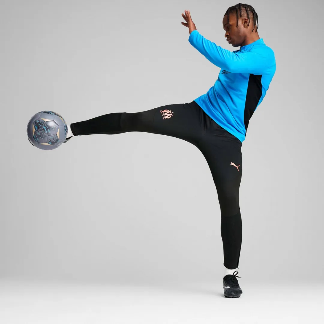 PUMA OM 2024/25 Trainingsbroek L - Zwart