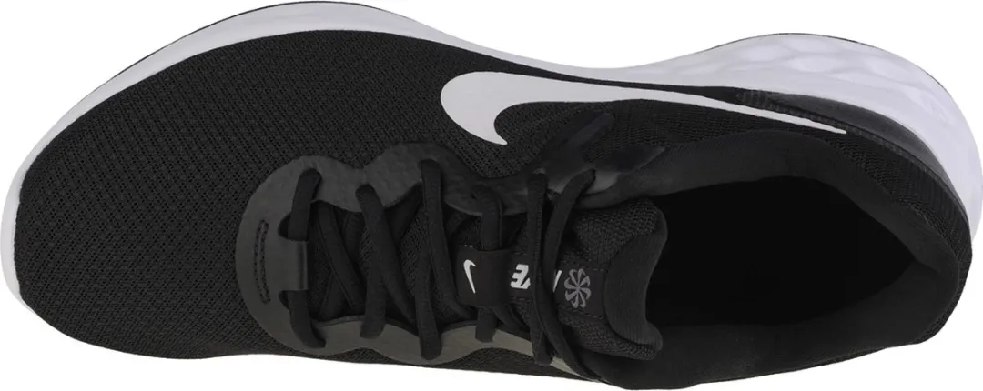 Nike Revolution 6 NN Sportschoenen Heren 42 - Zwart/Wit