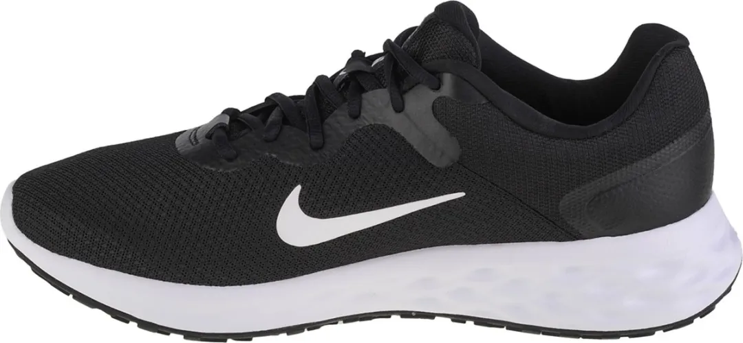 Nike Revolution 6 NN Sportschoenen Heren 42 - Zwart/Wit