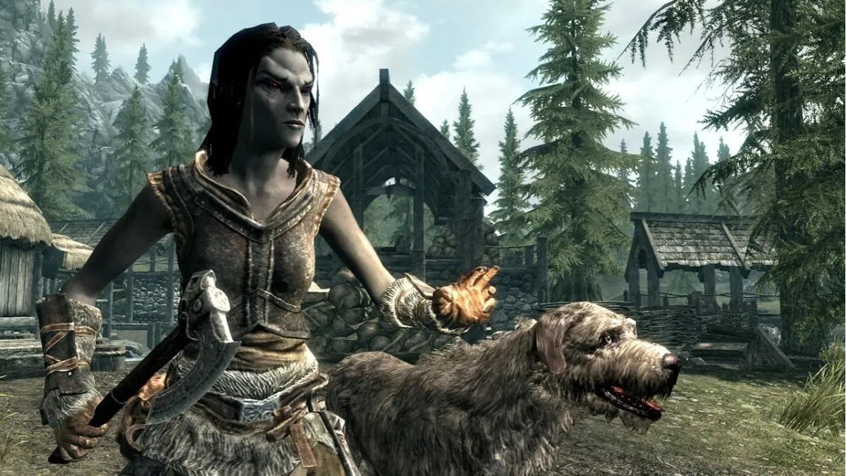 The Elder Scrolls V Skyrim