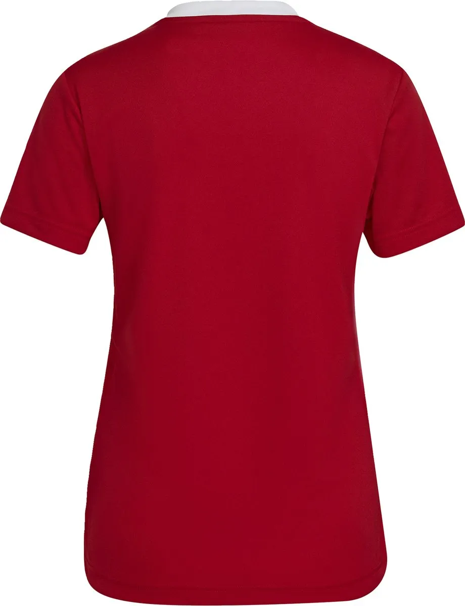 adidas Performance Entrada 22 Voetbalshirt - Dames - Rood - XS