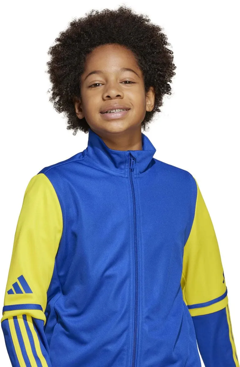 adidas Sport Sq25 Tr Jkt Kindertrui - 128 - Blauw
