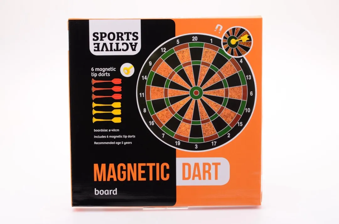 Johntoy Magnetisch Dartbord 41cm