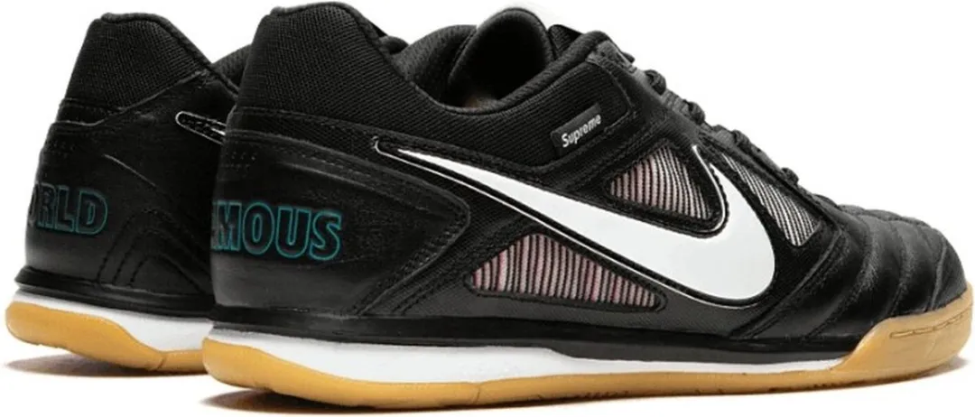 Nike SB Gato QS Supreme - Maat 42 - Zwart/Paars