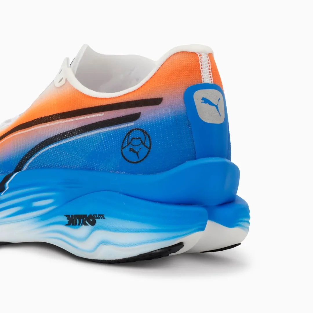 PUMA Deviate Nitro Elite 3 Ekiden Hardloopschoenen - 38 - Wit