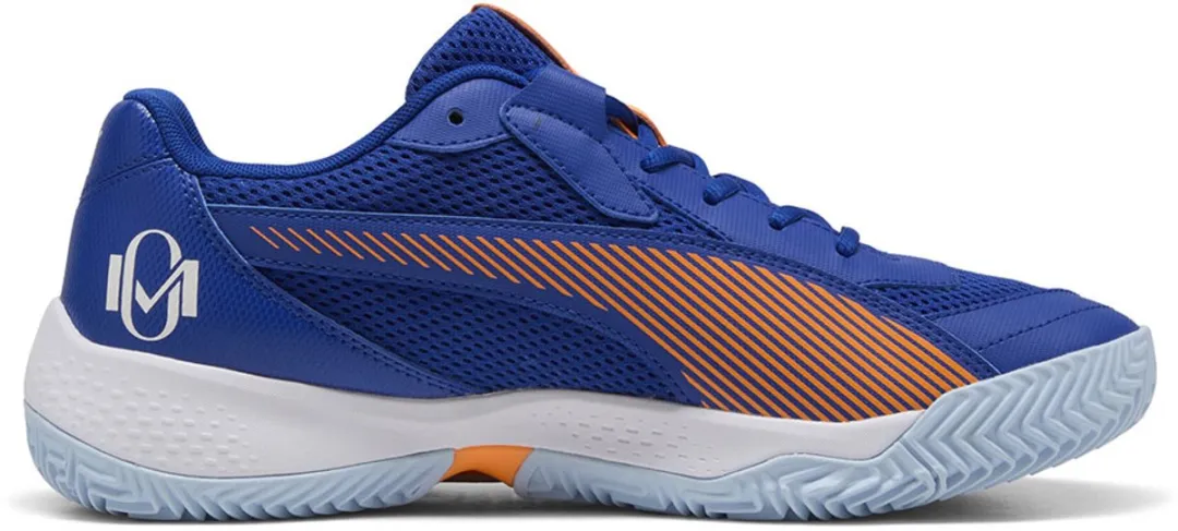 PUMA Nova Court Momo González Padelschoenen - 38 - Blauw