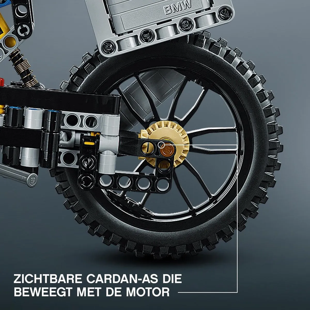 LEGO Technic BMW R 1200 GS Adventure 42063 - afbeelding 4 van 6