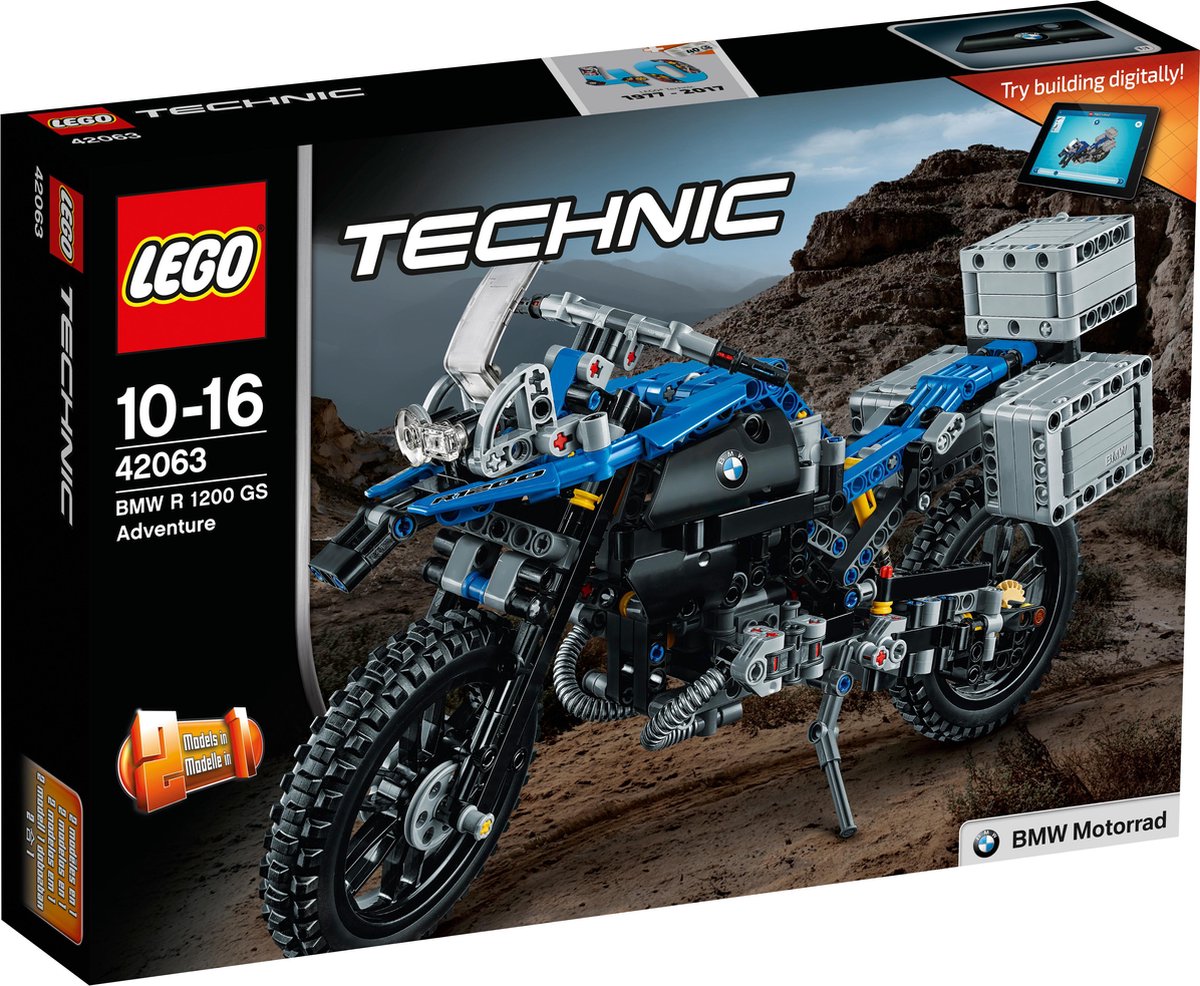 LEGO Technic BMW R 1200 GS Adventure - 42063