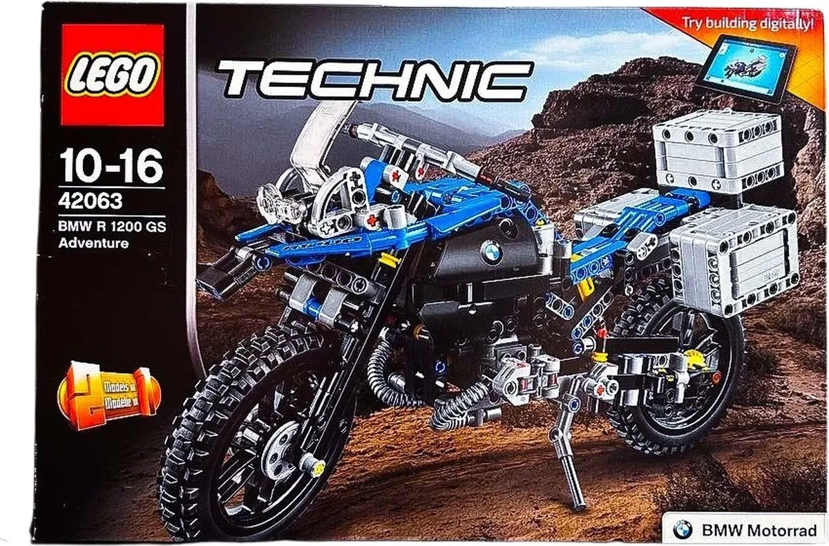 LEGO Technic BMW R 1200 GS Adventure 42063