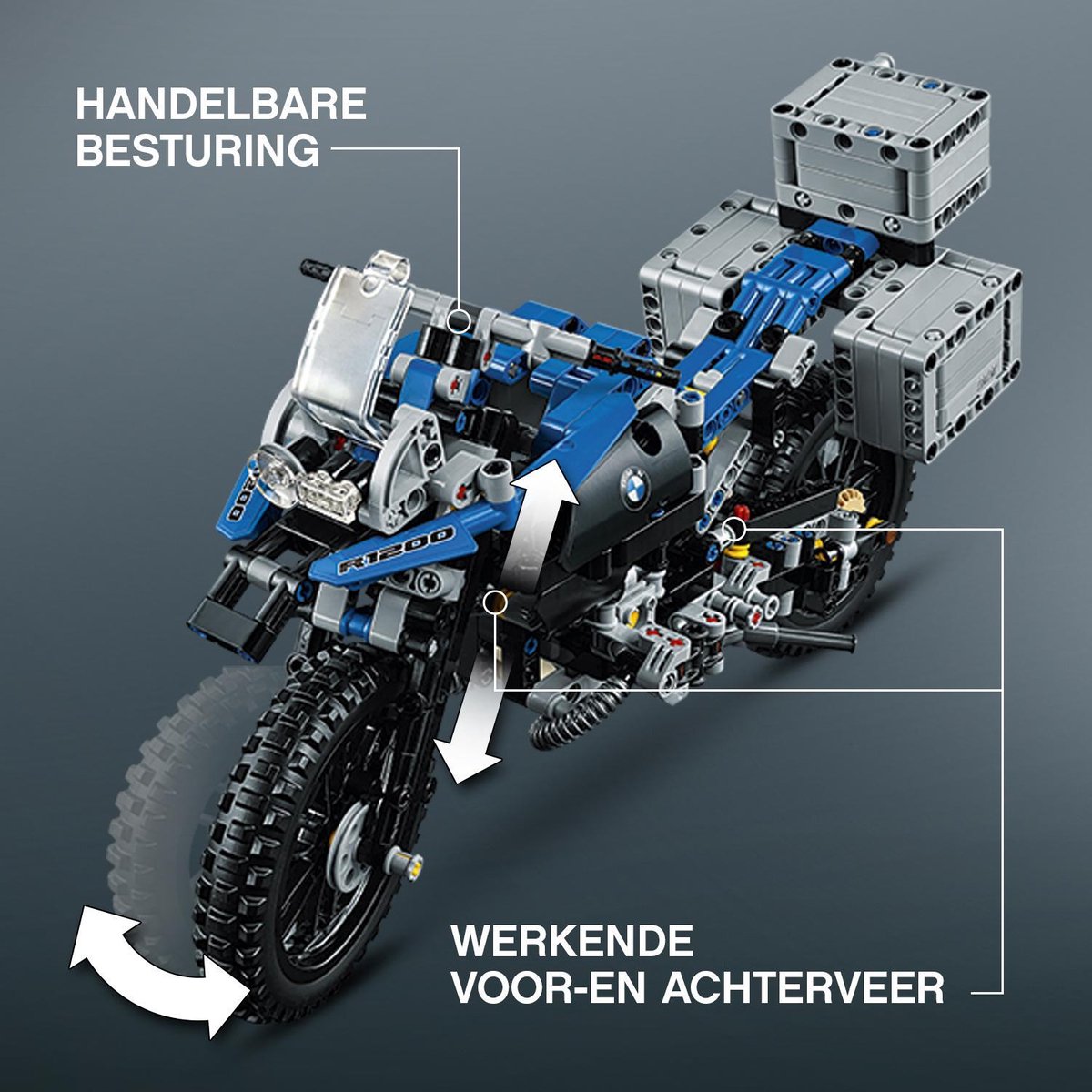LEGO Technic BMW R 1200 GS Adventure - 42063