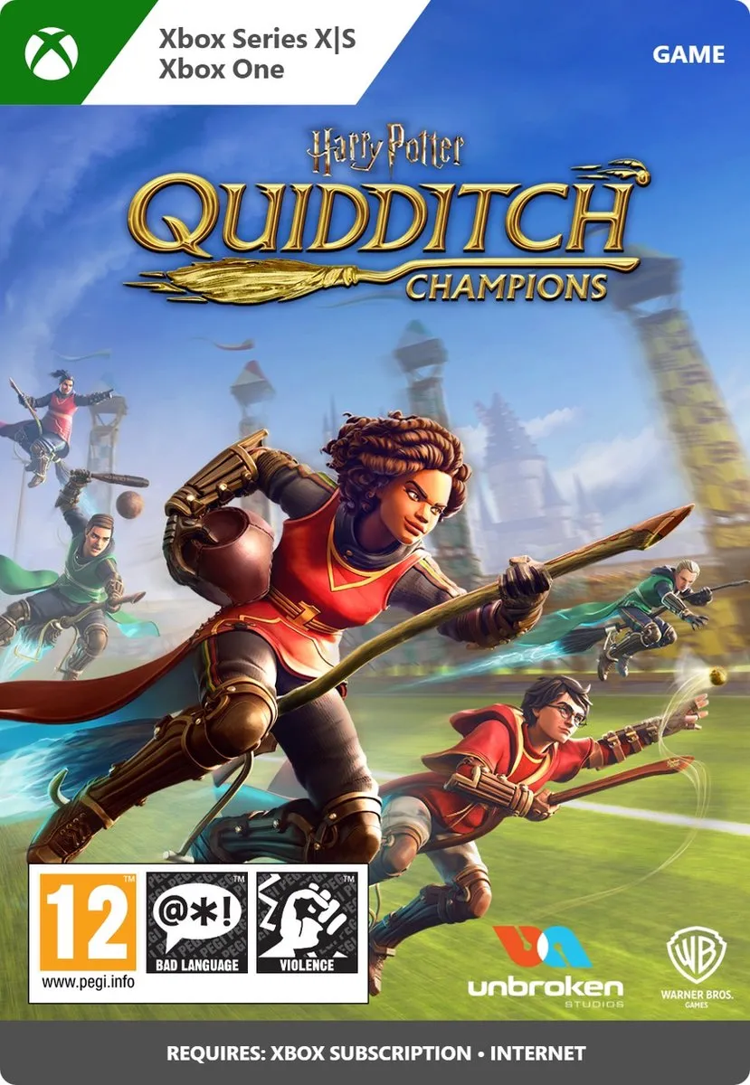 Harry Potter Quidditch Champions