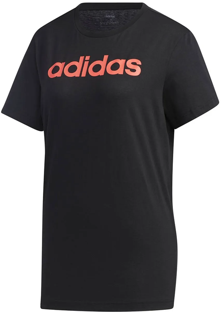 adidas Essentials Linear Loose Tee Dames
