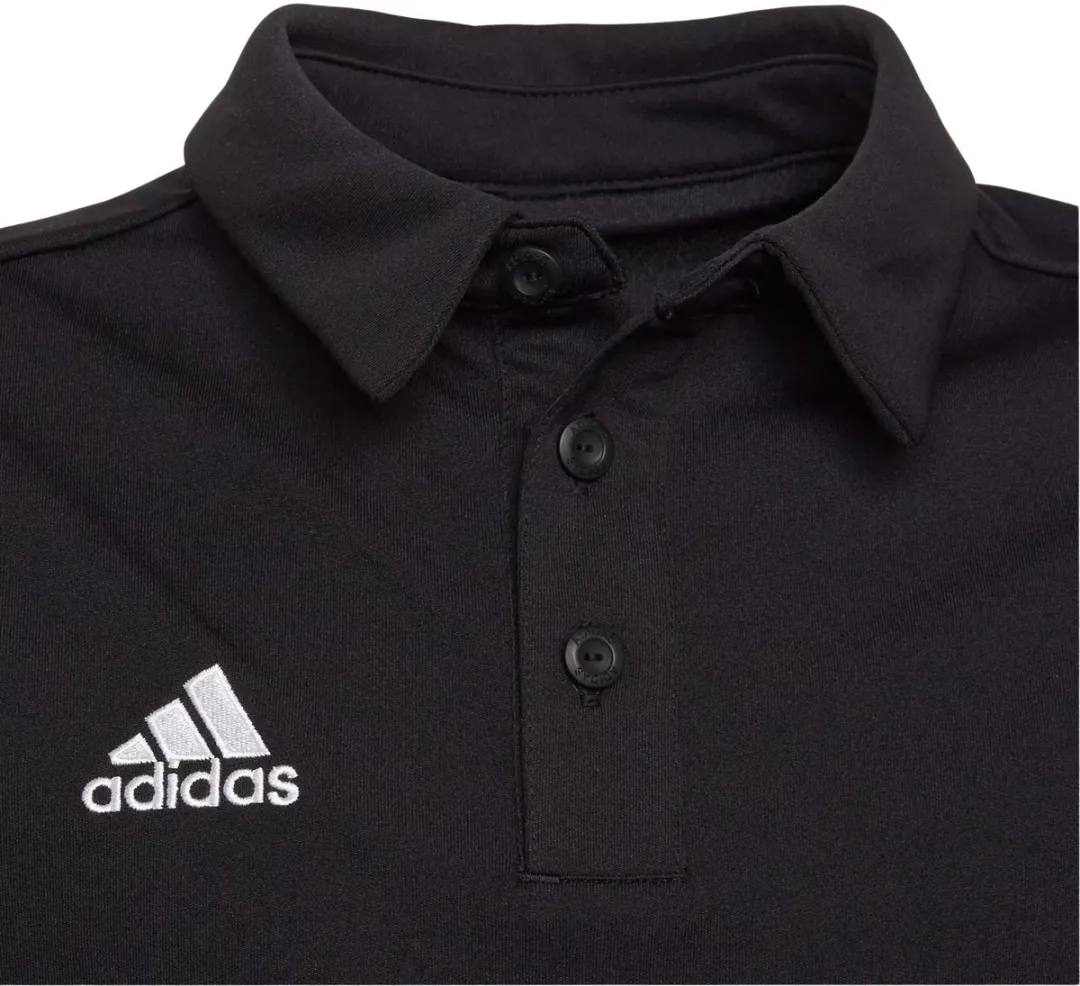 Adidas Entrada 22 Polo Junior 164 - Zwart