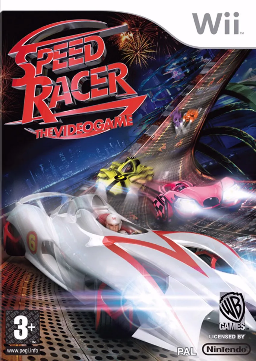 Speed Racer De Game