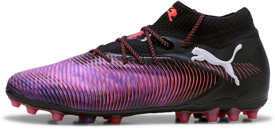PUMA Future 8 Ultimate Mg Voetbalschoenen - 40.5 - Zwart