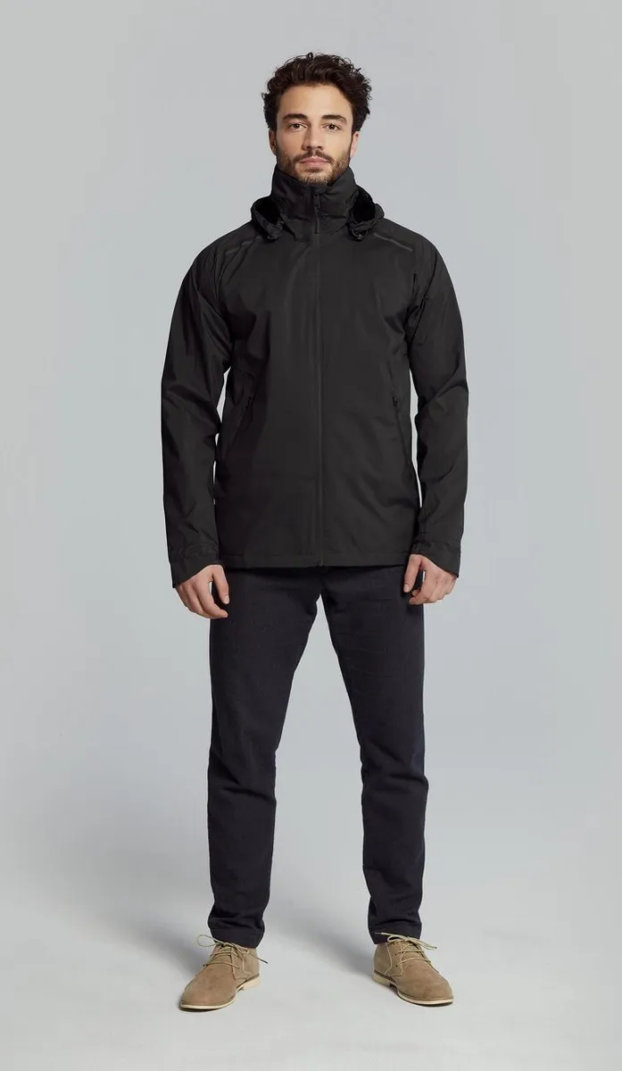 Basil Skane Regenjas Heren - XL - Zwart