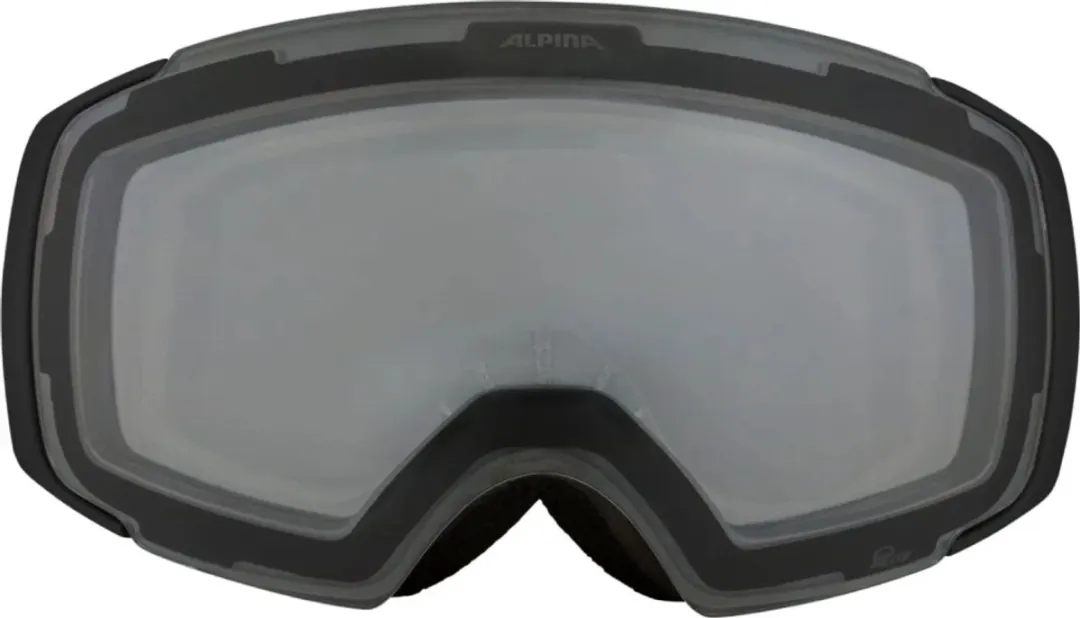 Alpina Falera Mag Q-Lite OTG Skibril - Zwart met Roze lens - afbeelding 6 van 6