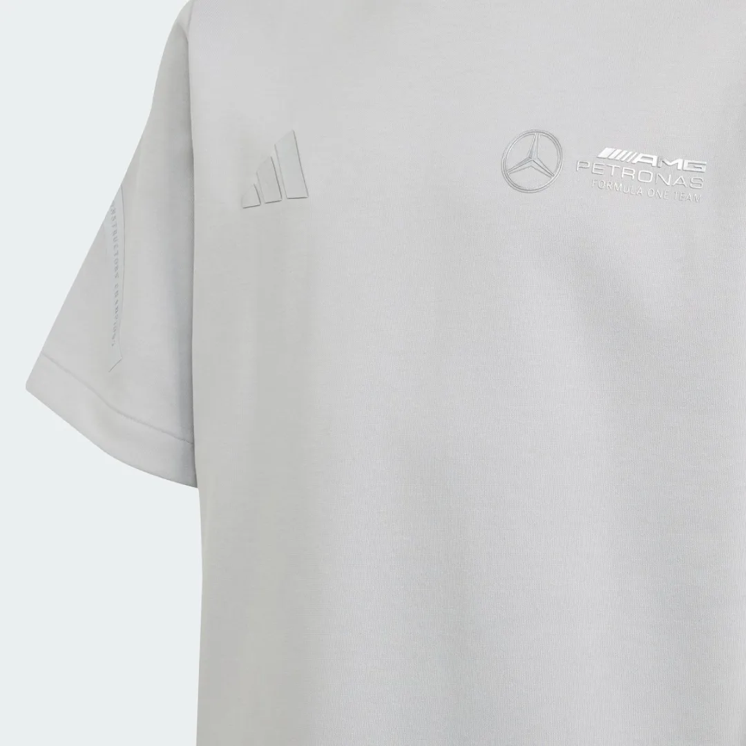 adidas Performance AMG Petronas F1 Team T-Shirt Kids - Grijs