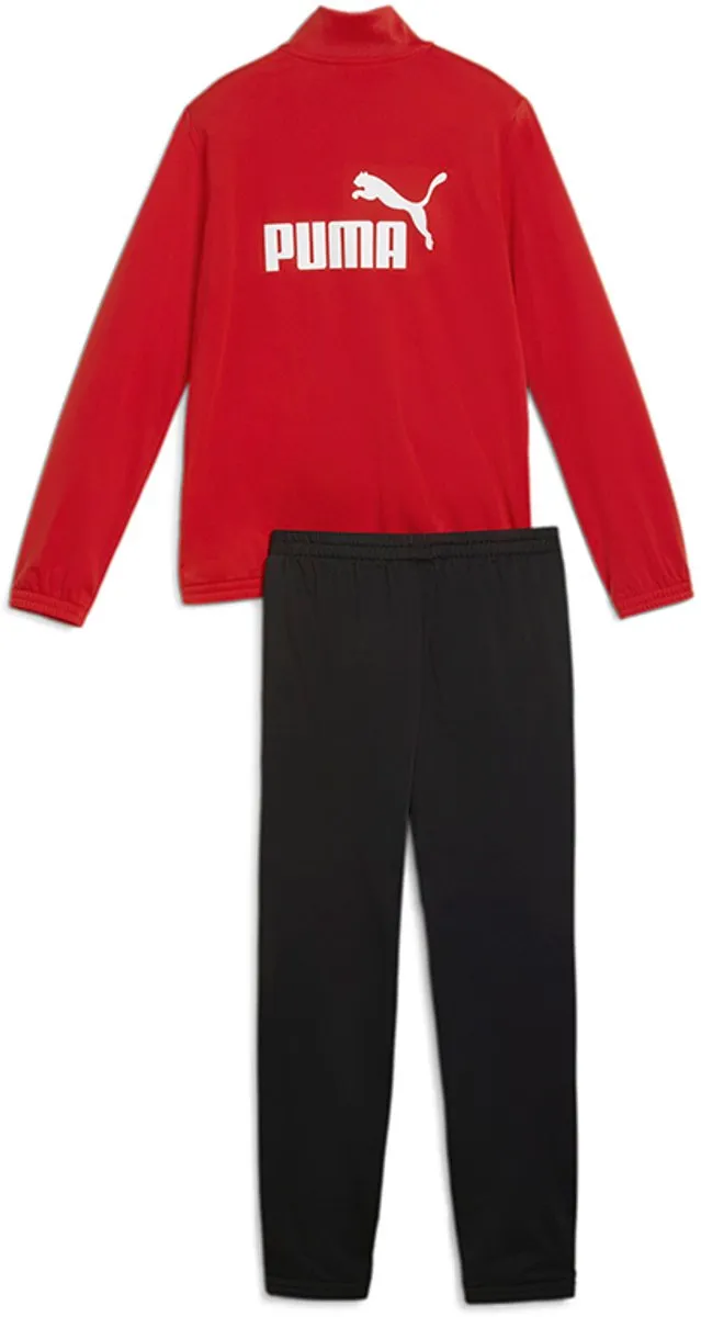 PUMA Kinder Joggingpak 686293 - 152 - For All Time Red
