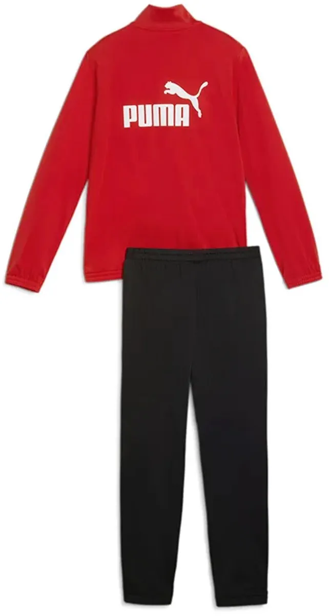 PUMA Kinder Joggingpak 686293 - 152 - For All Time Red