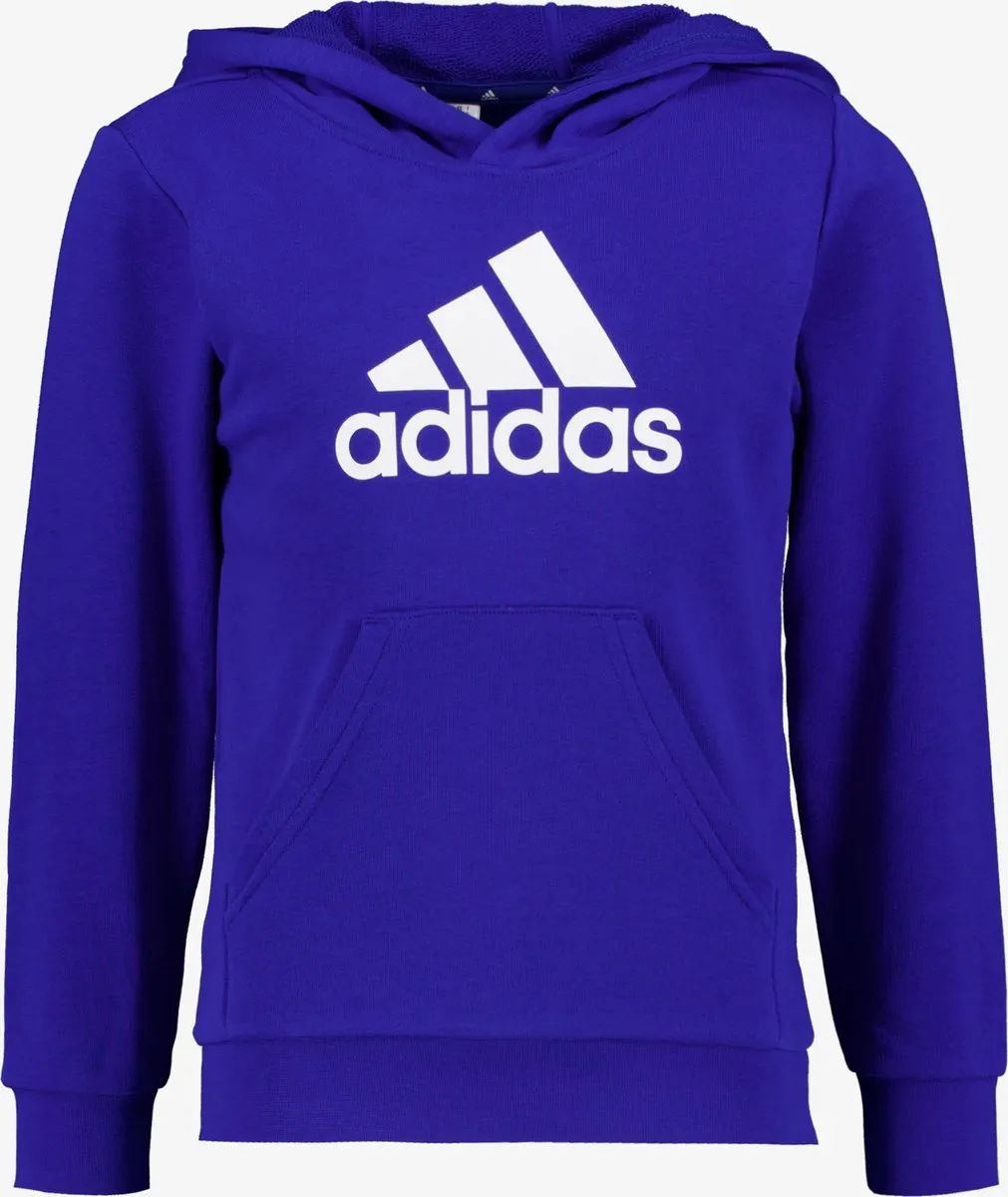 adidas Big Logo Essentials Hoodie Kinderen - Blauw IC6834