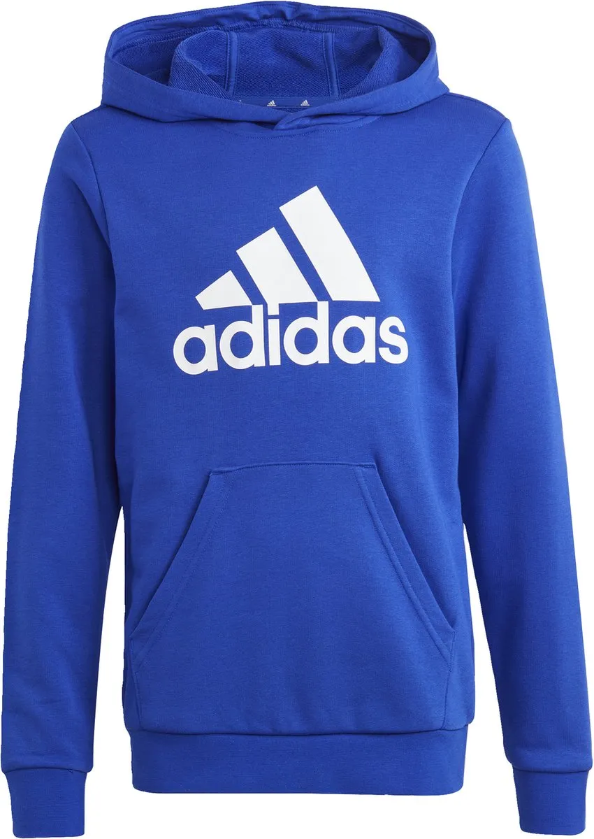 adidas Big Logo Essentials Hoodie Kinderen - Blauw IC6834