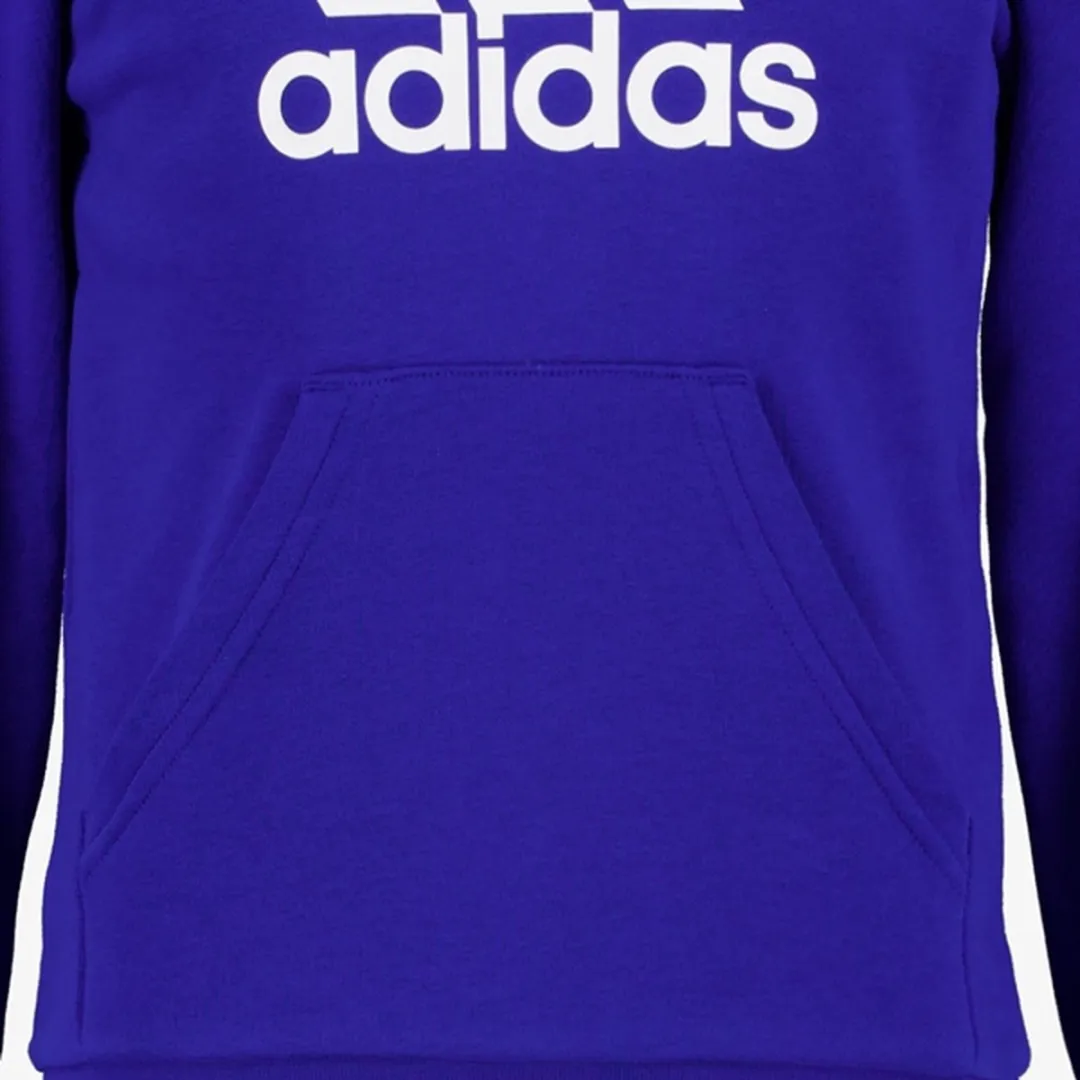adidas Big Logo Essentials Hoodie Kinderen - Blauw IC6834