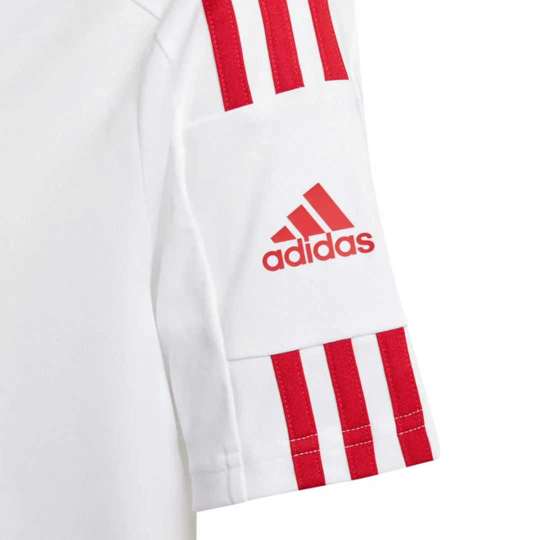 adidas Squadra 21 Jersey Youth GK9152 - 116 - Wit