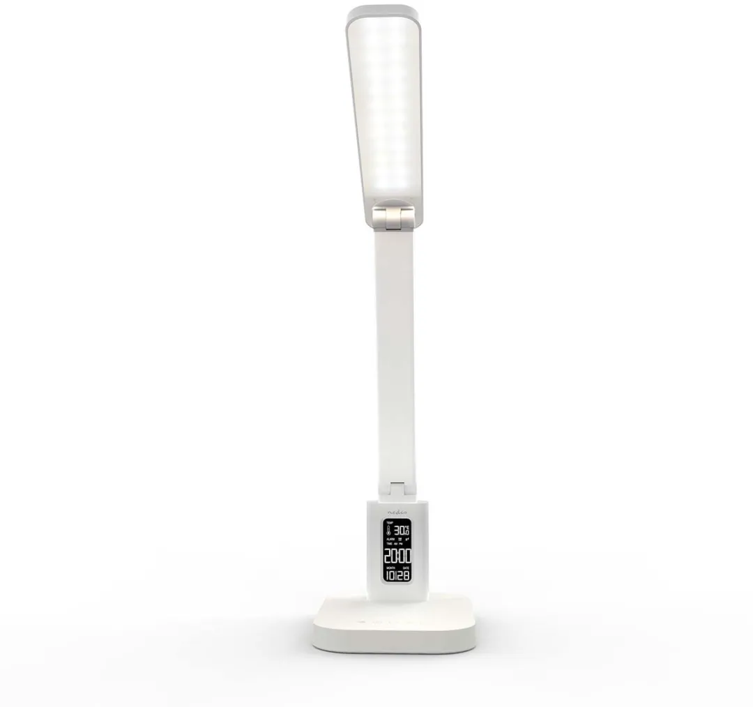 Nedis LED Bureaulamp Oplaadbaar