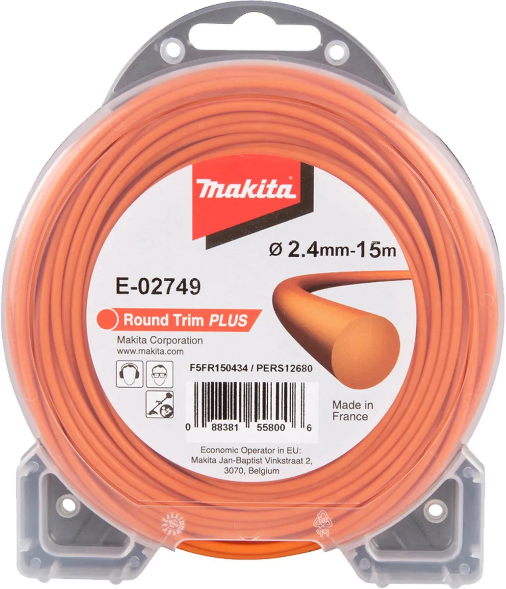 Makita Maaidraad E-02749 2,4mm x 15m
