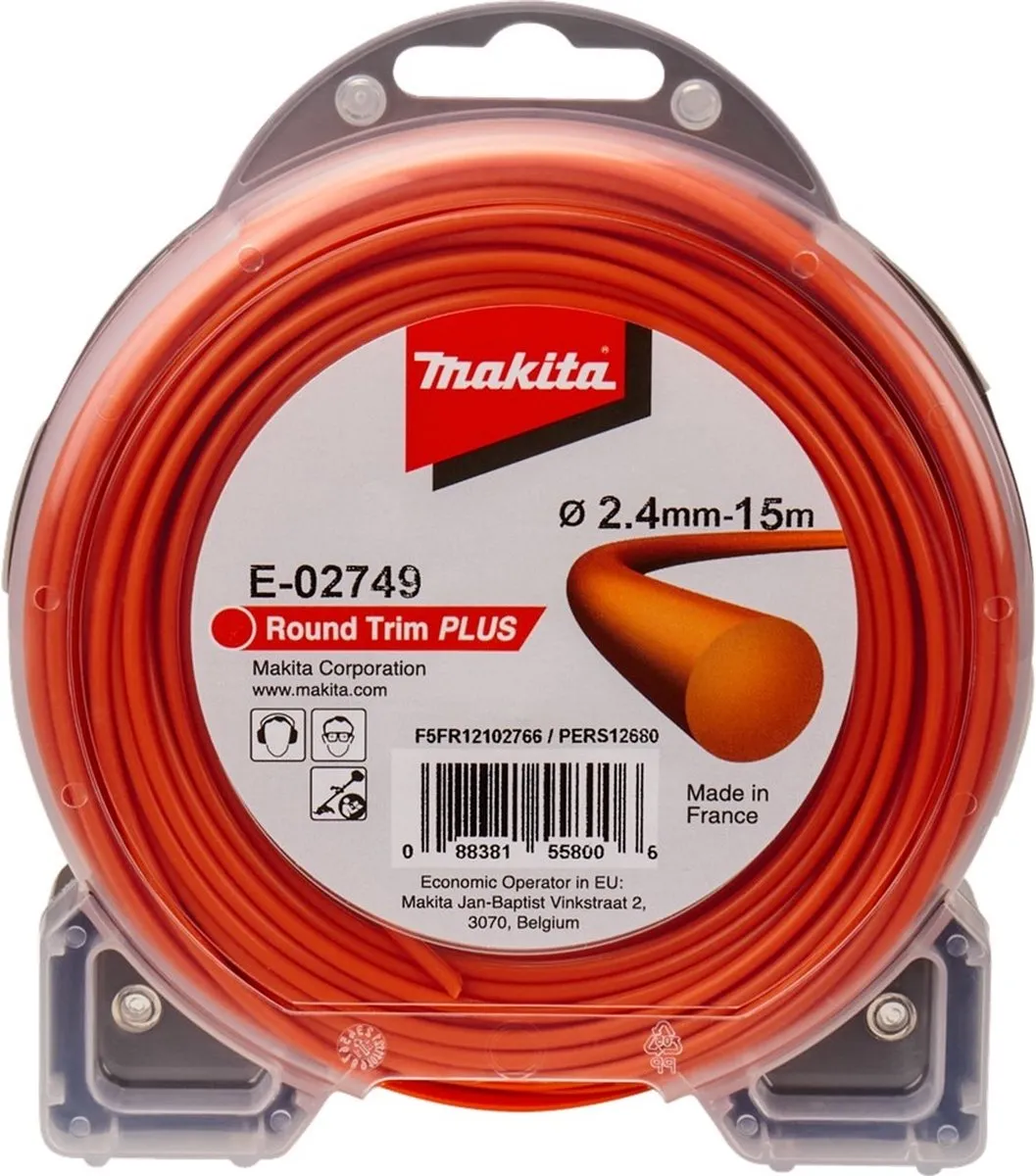 Makita Maaidraad E-02749 2,4mm x 15m