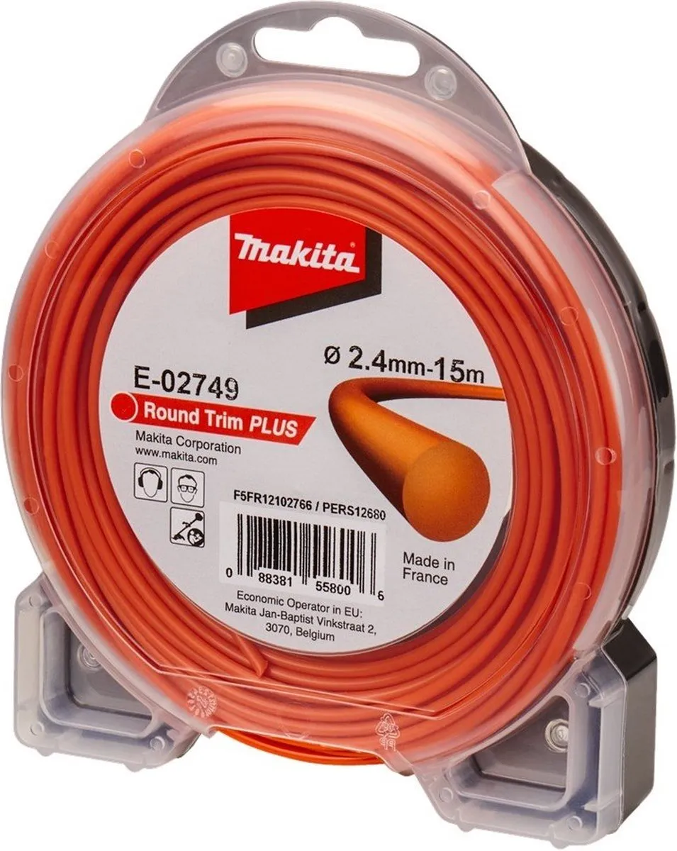 Makita Maaidraad E-02749 2,4mm x 15m