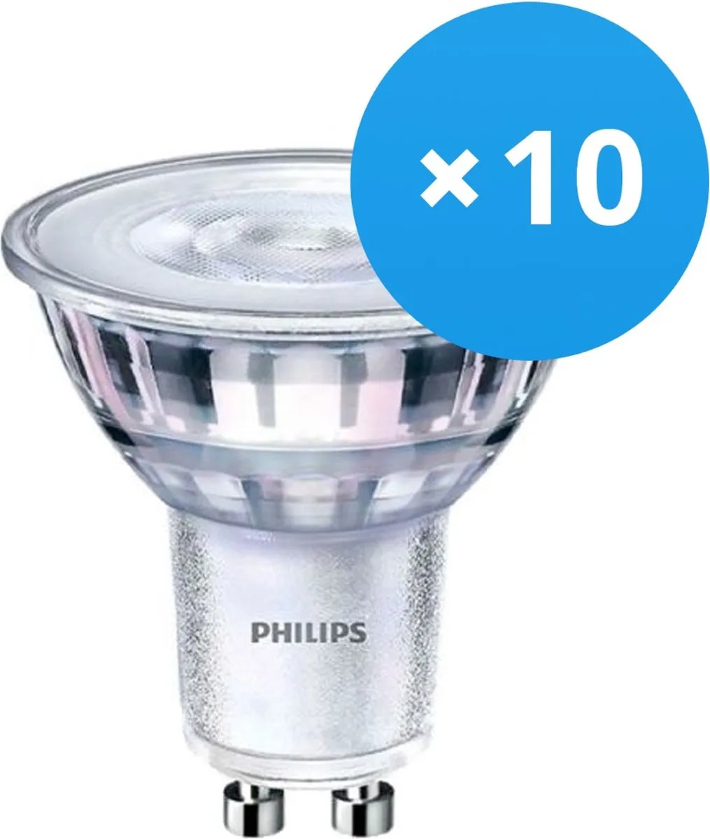 Philips Corepro LED Spot GU10 4W 350lm - 10 Stuks