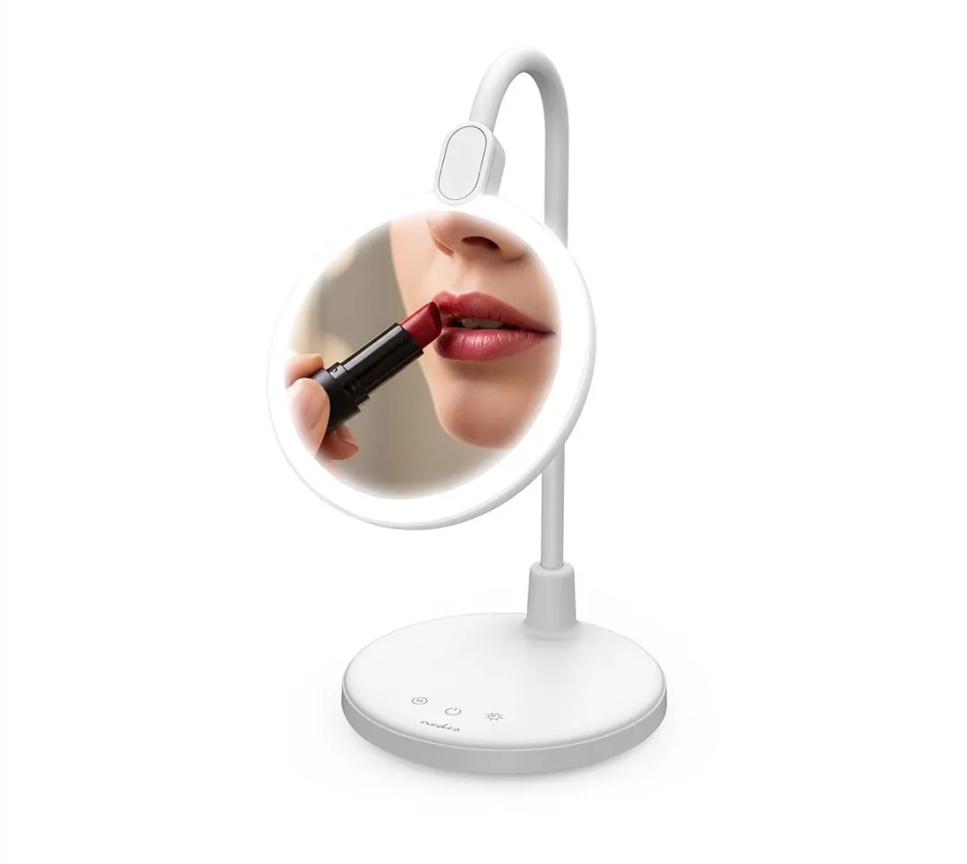 Nedis LED-Bureaulamp 100lm - Dimbaar - Oplaadbaar - Wit