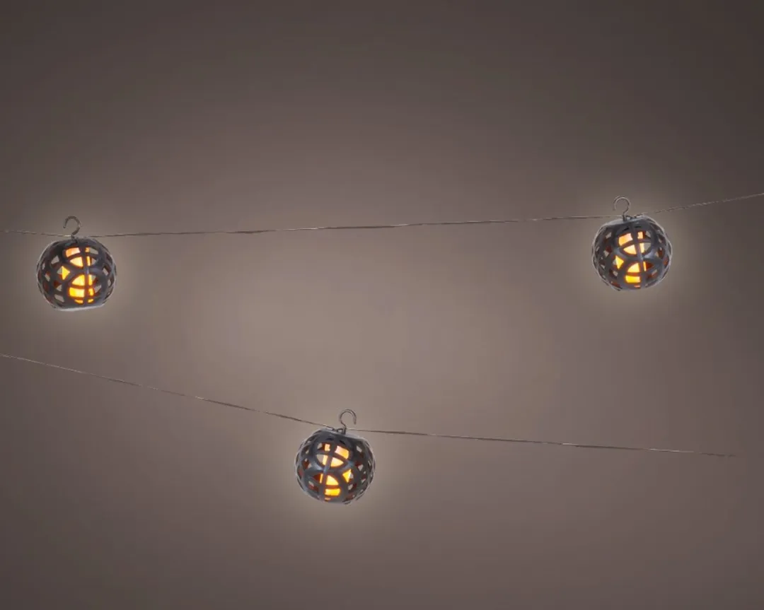 Lumineo Solar Stringlights 480 Warm Wit