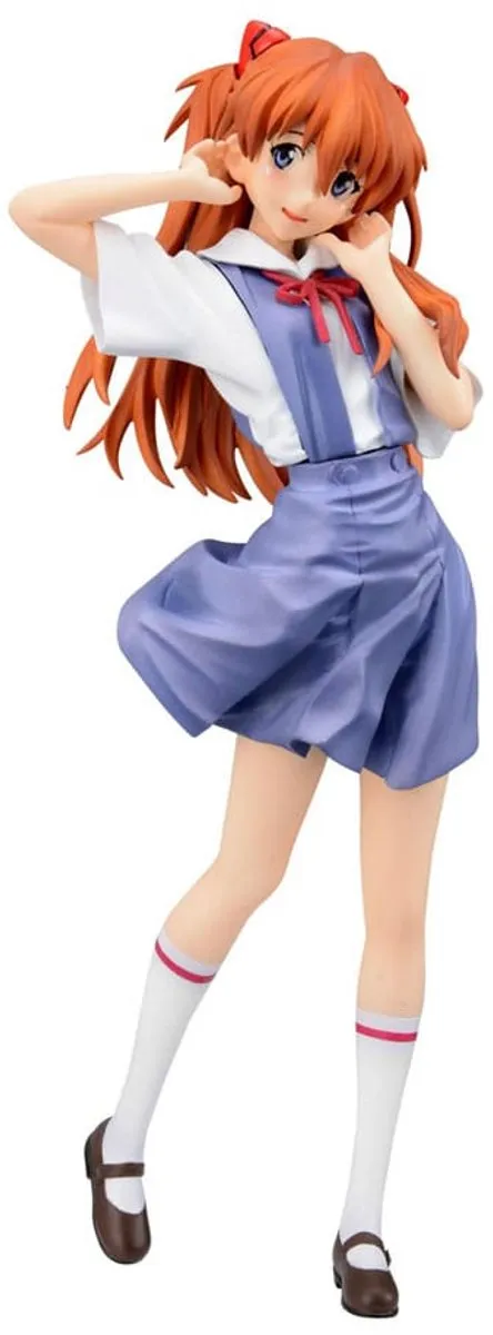 Sega Neon Genesis Evangelion XStellar Asuka Uniform Beeld