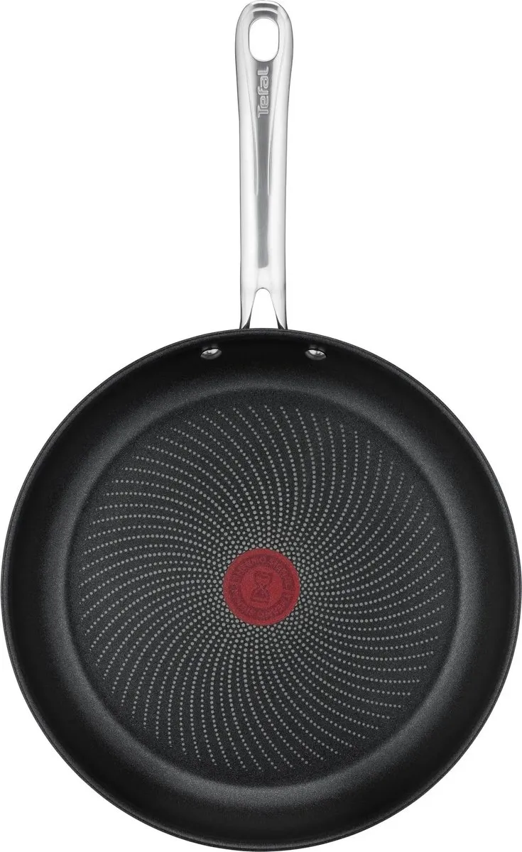 Tefal Infinite RVS Koekenpan 28cm - Inductie - Chroom