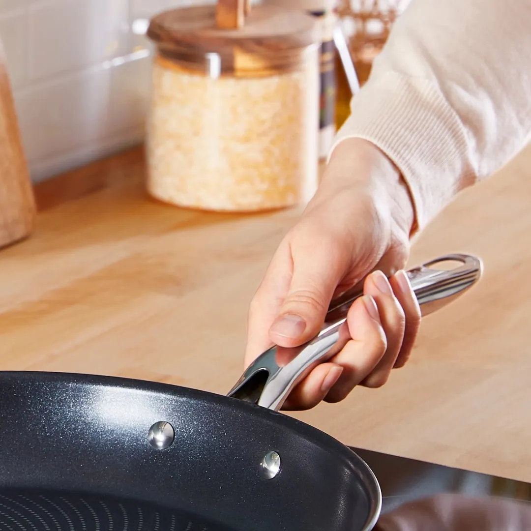 Tefal Infinite RVS Koekenpan 28cm - Inductie - Chroom